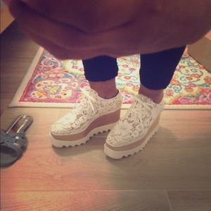 Stella McCartney lace elyse